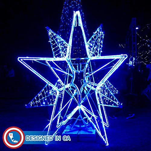 Blue LED Rope Lights 50 I767332