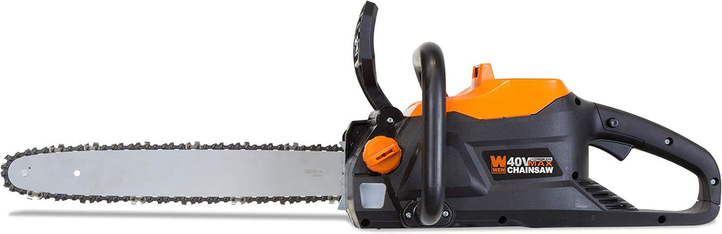 40V Max Lithium Ion 16-Inch Brushless Chainsaw with 4Ah Battery and Charger I983062