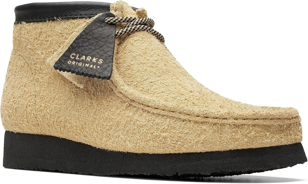 Maple Black Suede Wallabee Boot Oxford I579082