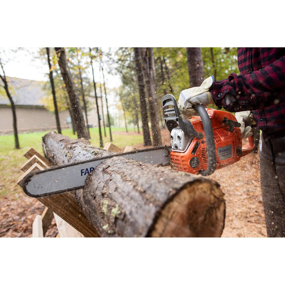 18 inch Gas Chainsaw E198