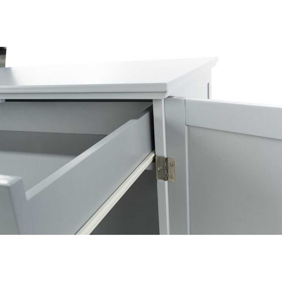XL Wooden Litter Box Enclosure with Drawer K687