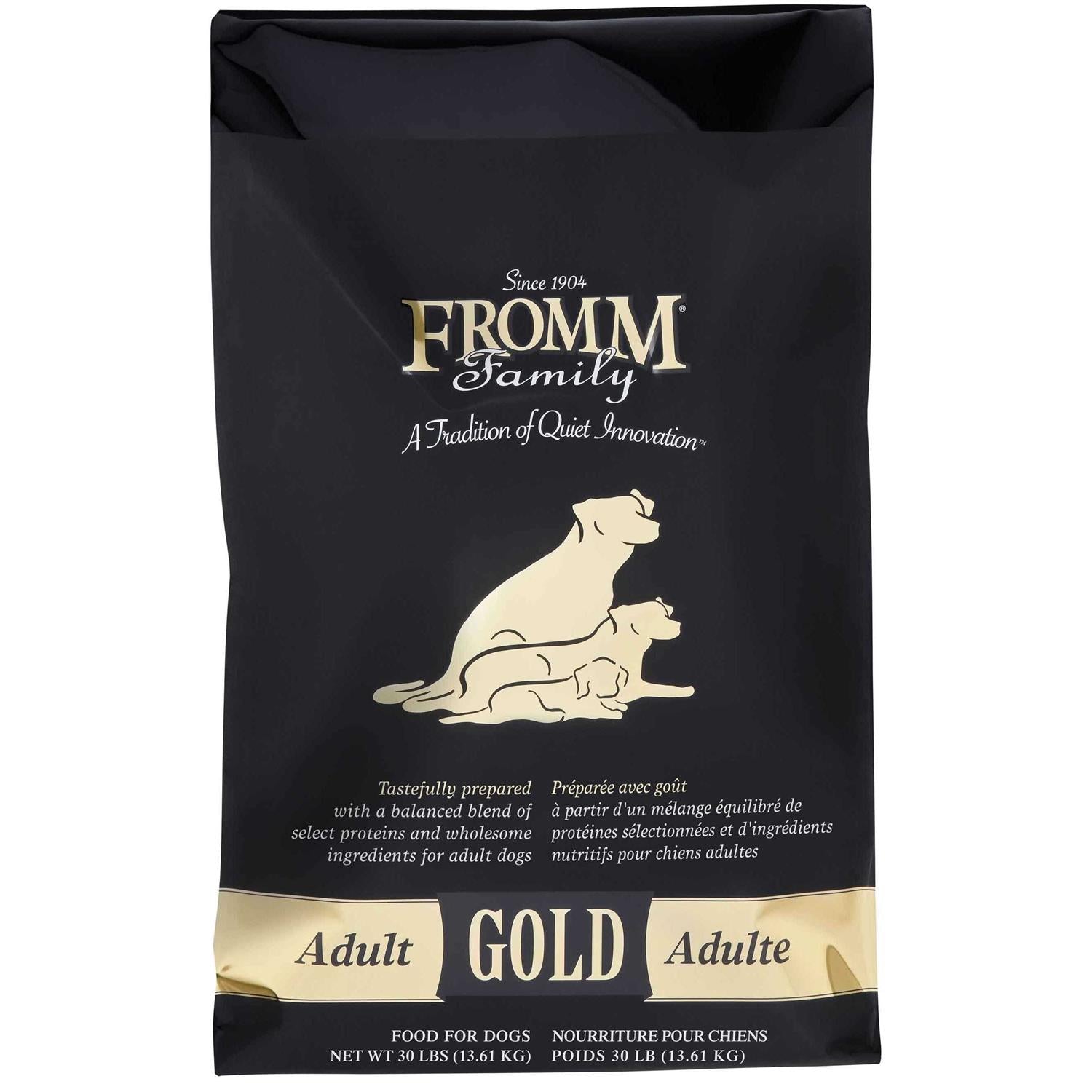 Fromm Adult Gold Dry Dog Food D6171
