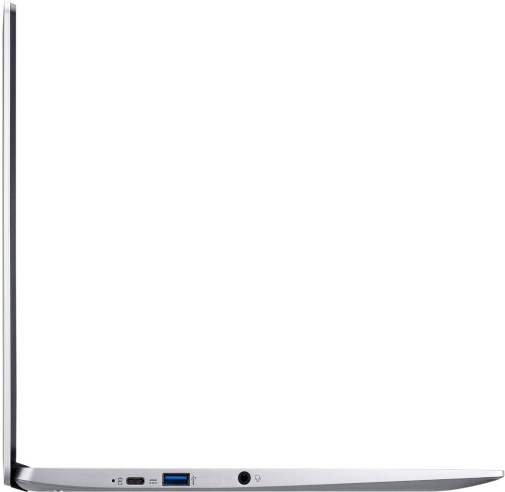 15.6” HD Laptop, Intel Celeron N4020, 4GB RAM, 64GB eMMC, Chrome OS, Silver O504