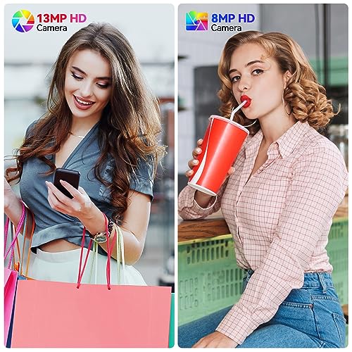 Android 13 Tablet, 10.1 inch, 128GB, 16GB, 8000mAh Battery P5440