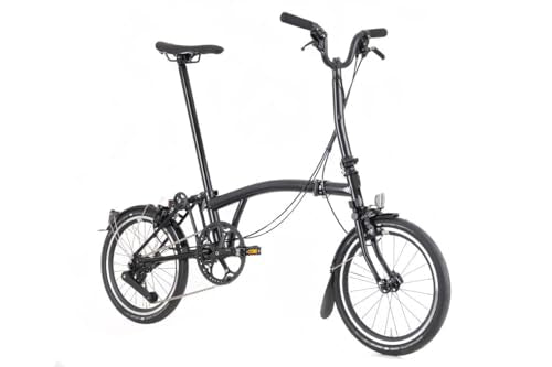 Midnight Black 4 Speed Folding Bike G907