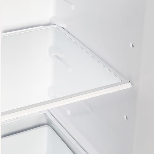Stainless Steel 36 Inch Side-by-Side Refrigerator and Freezer with 20 Cubic Ft. Capacity S1060