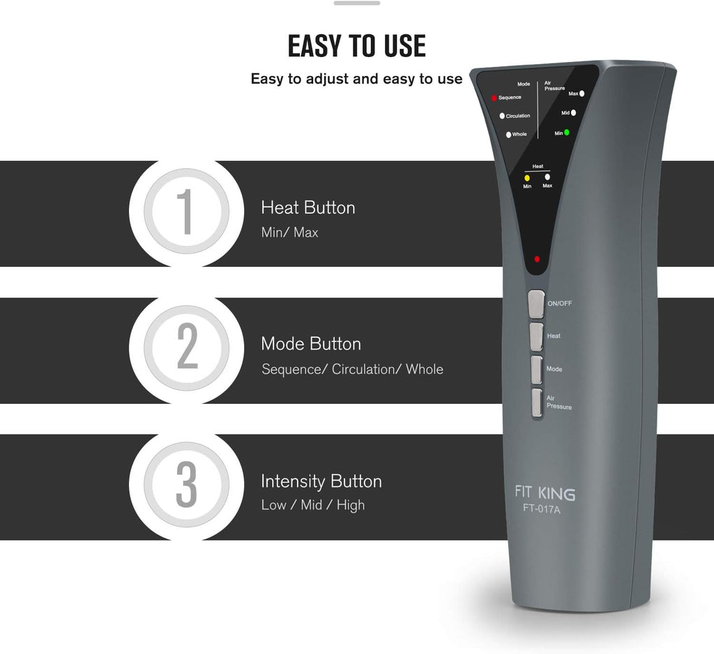 Leg Massager with Heat X21018