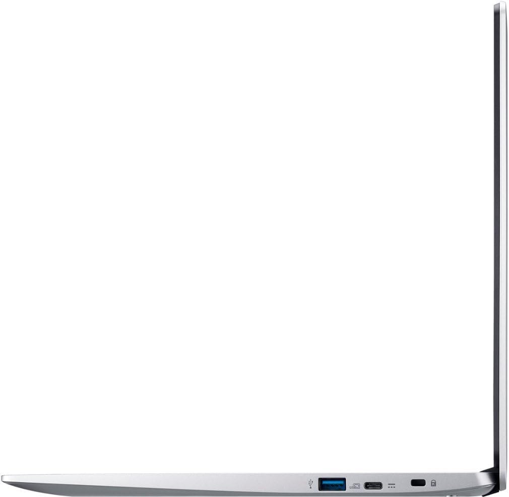 15.6” HD Laptop, Intel Celeron N4020, 4GB RAM, 64GB eMMC, Chrome OS, Silver O504