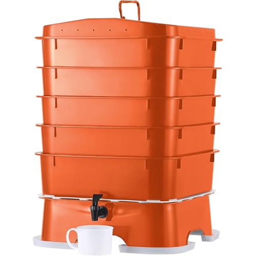 Dark Green Worm Composter S1295