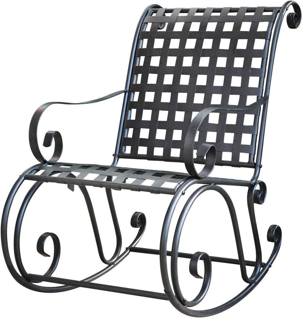 Iron Outdoor Patio Rocker Y660