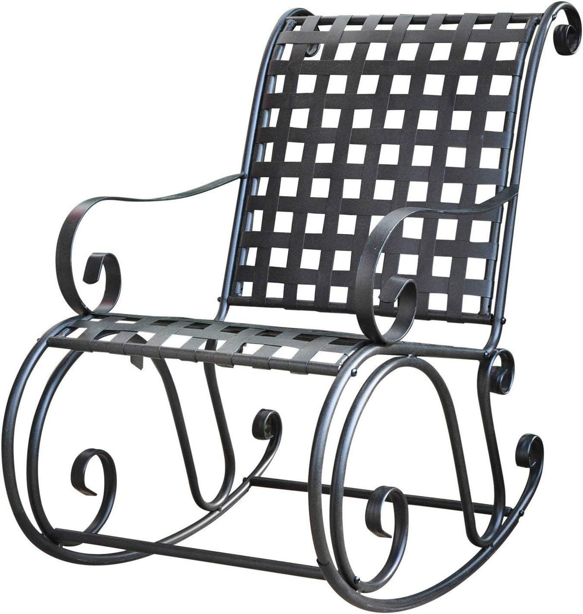Iron Outdoor Patio Rocker Y660