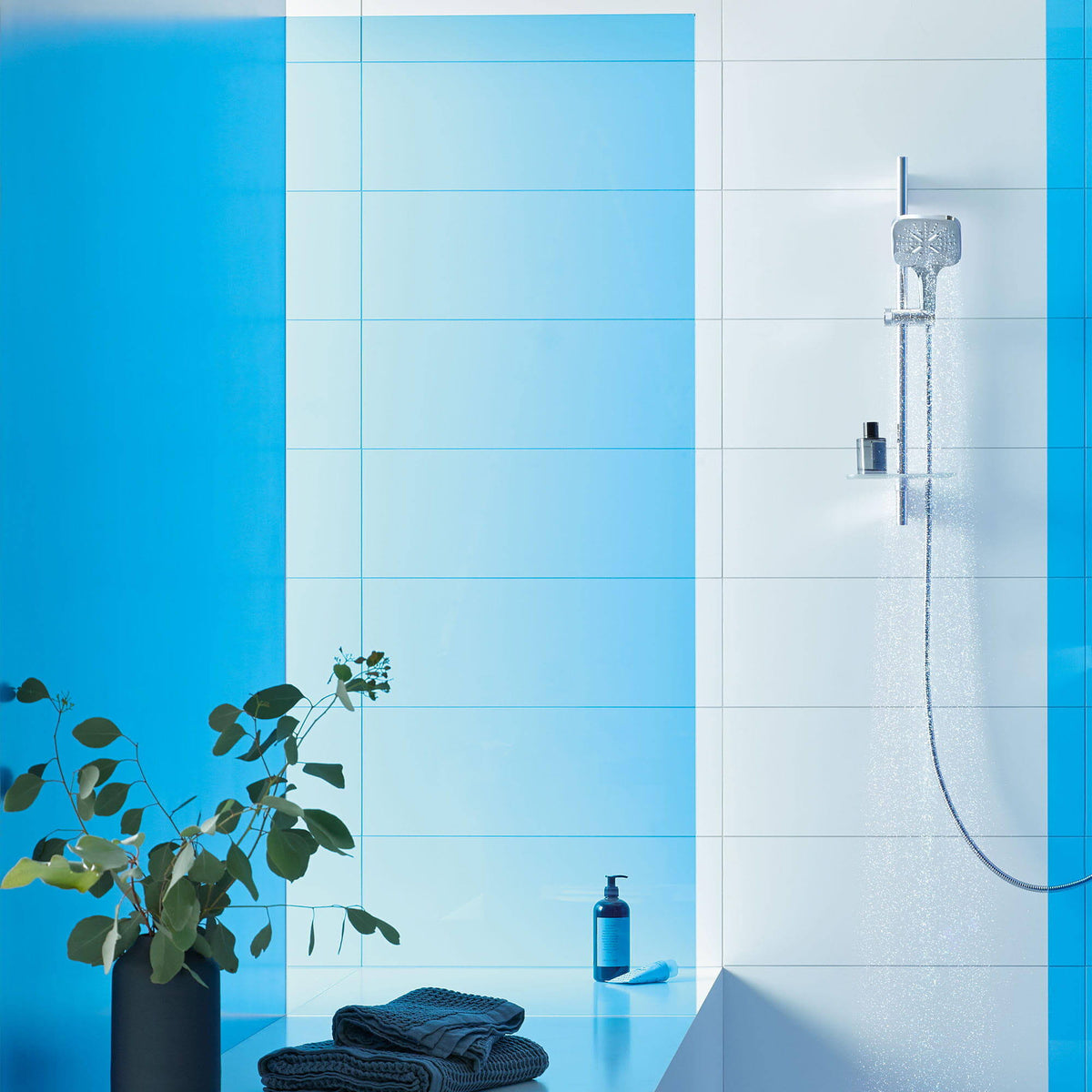 Starlight Chrome Shower Slide Bar T6764