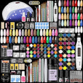 36Pcs Acrylic Nail Kit with Drill and UV Light I6125
