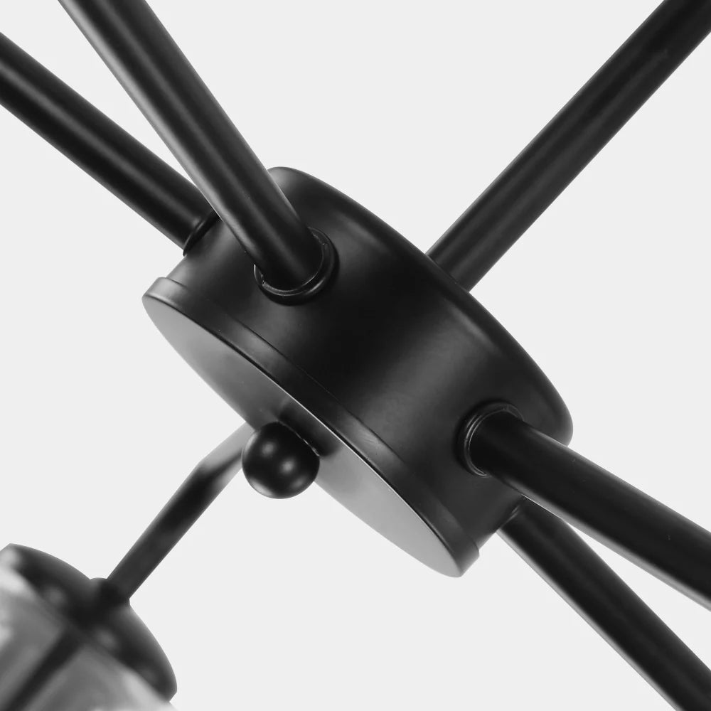 5-Light Dimmable Sputnik Sphere Chandelier O569361