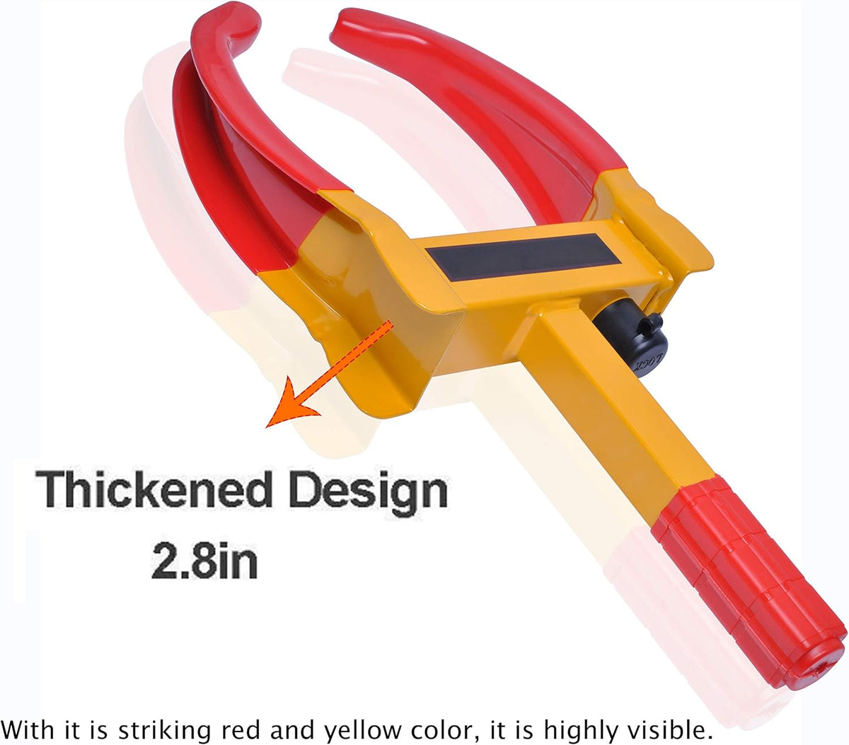 Tire Claw Wheel Lock (2 Pcs) I6683
