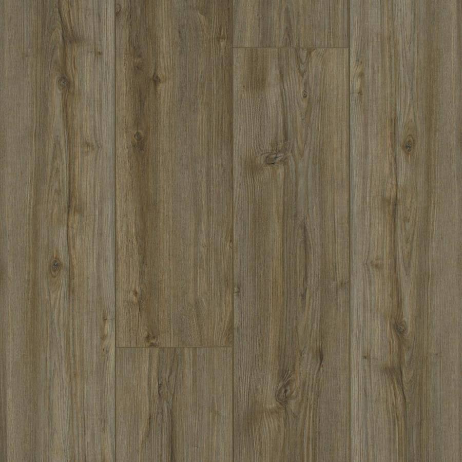 Southern Pecan Waterproof Interlocking Luxury Vinyl Plank Flooring (17.96-sq ft) L881947