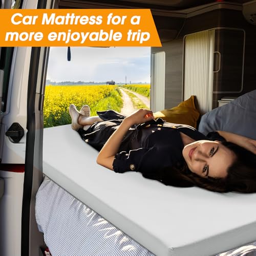 2in Memory Foam Camping Mattress Topper (75 x30) Y495164