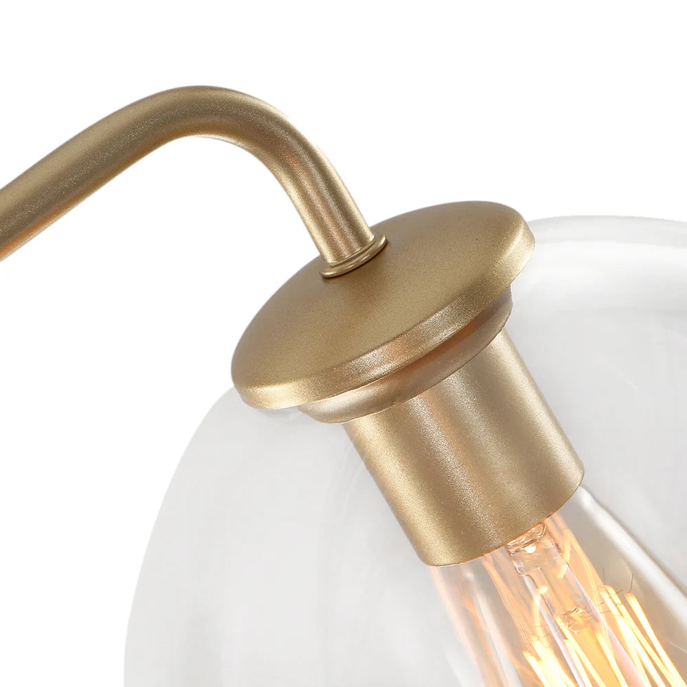 5-Light Dimmable Sputnik Sphere Chandelier O569361