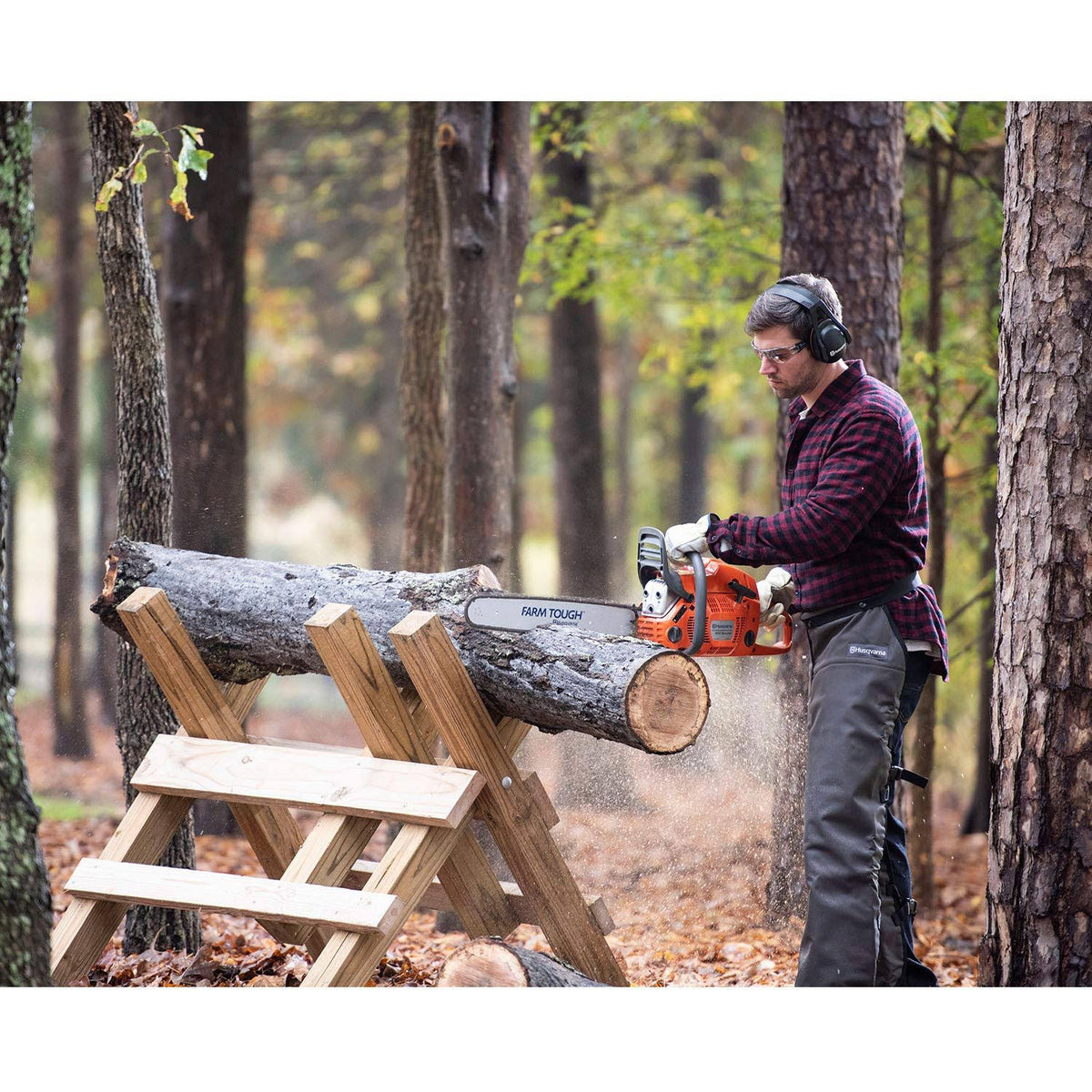 18 inch Gas Chainsaw E198