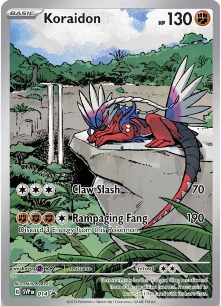 Black Star Promo Pokemon Card K10954