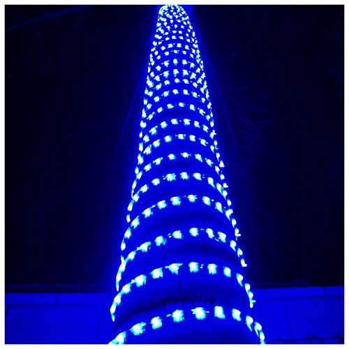 Blue LED Rope Lights 50 I767332