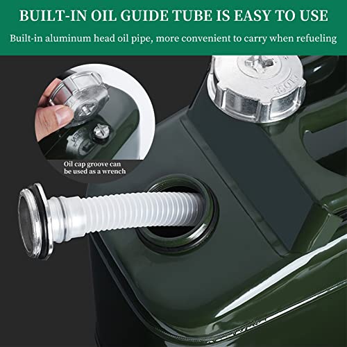5 Gallon Metal Jerry Can O70960
