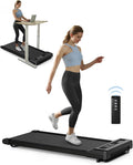 Under Desk Treadmill with Remote Control, 2 in 1 for Walking and Jogging, Portable, LED Display N8892