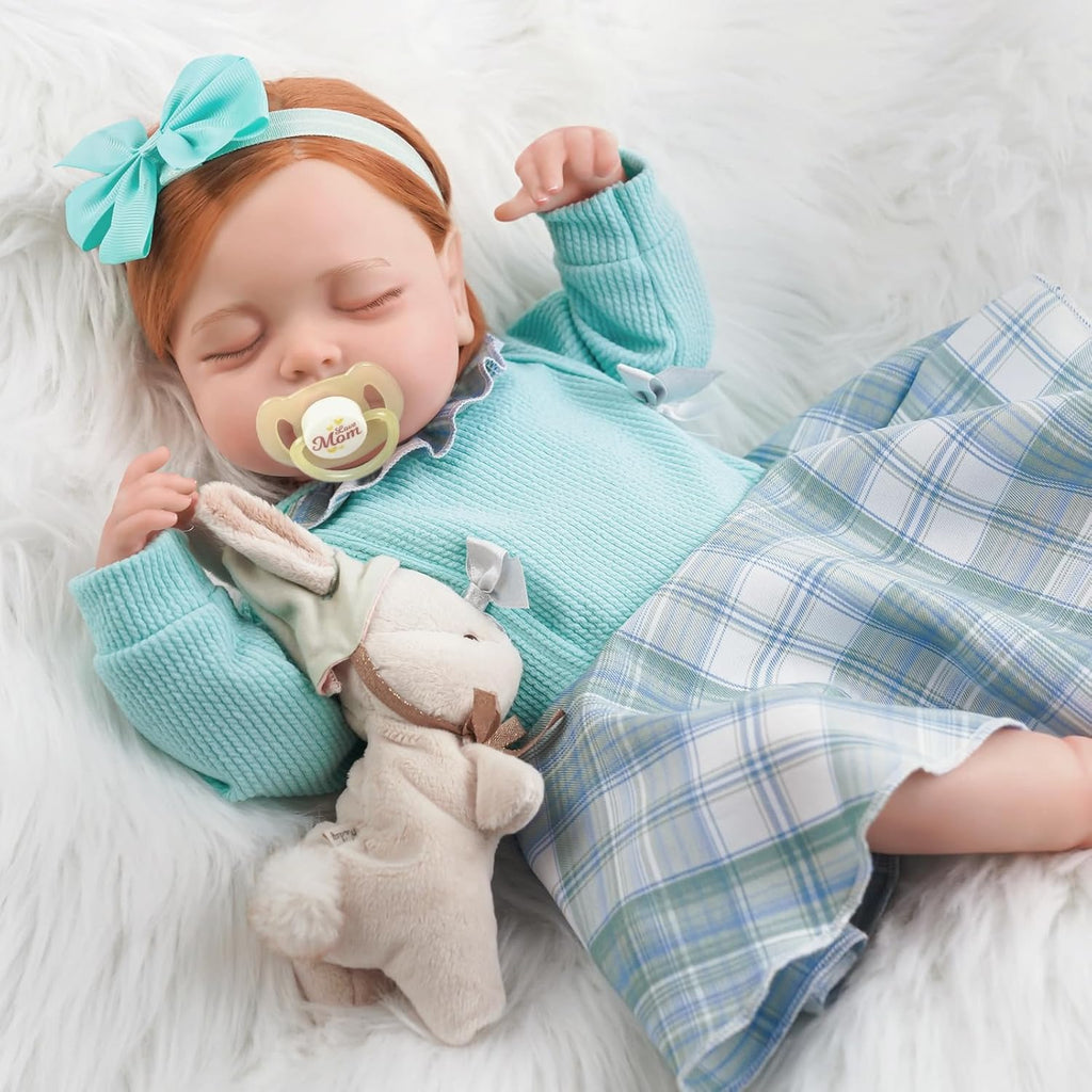 20 Inch Soft Body Realistic Blond Hair Baby Doll N730367