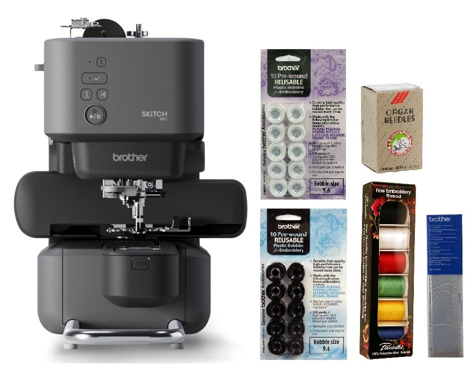 4” x 4” Embroidery Machine I572