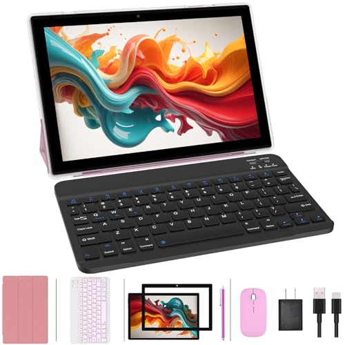 Android Tablet 10.1 Inch 64GB+4GB 8MP Dual Camera 6000mAh W905094