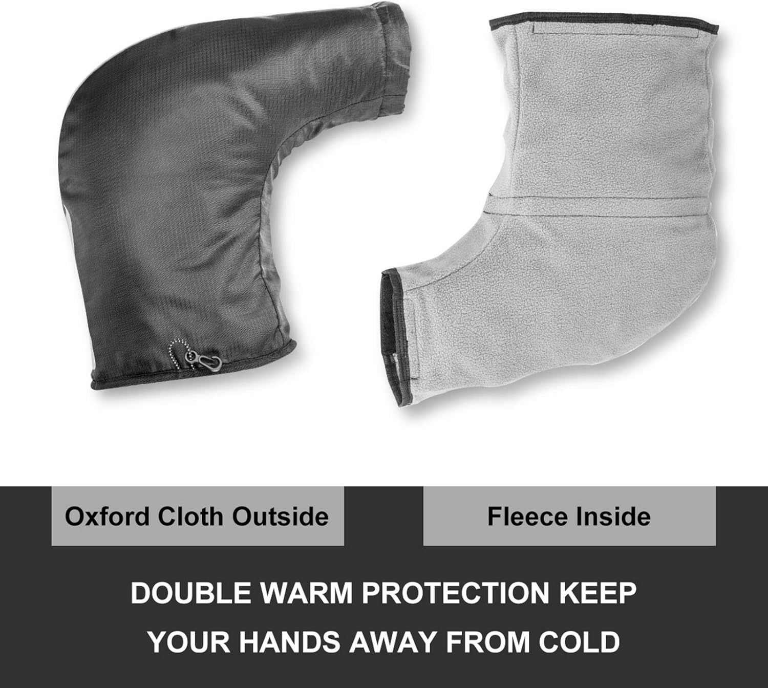 Handlebar Mittens Mountain Bike Bicycle Bar Mitts Winter Cycling Jackets M240167
