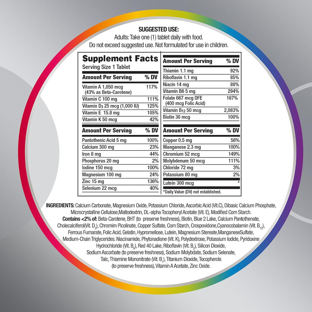 Women's Multivitamin 200 Ct H198807
