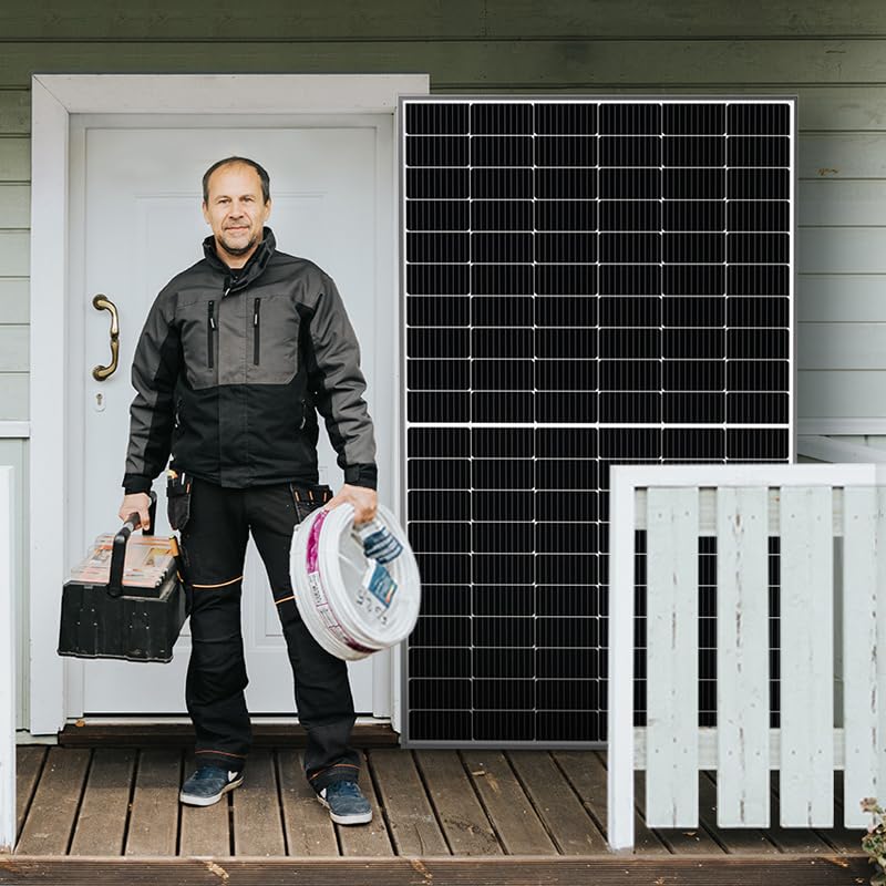 1100W 550 Watt Monocrystalline Solar Panels K287