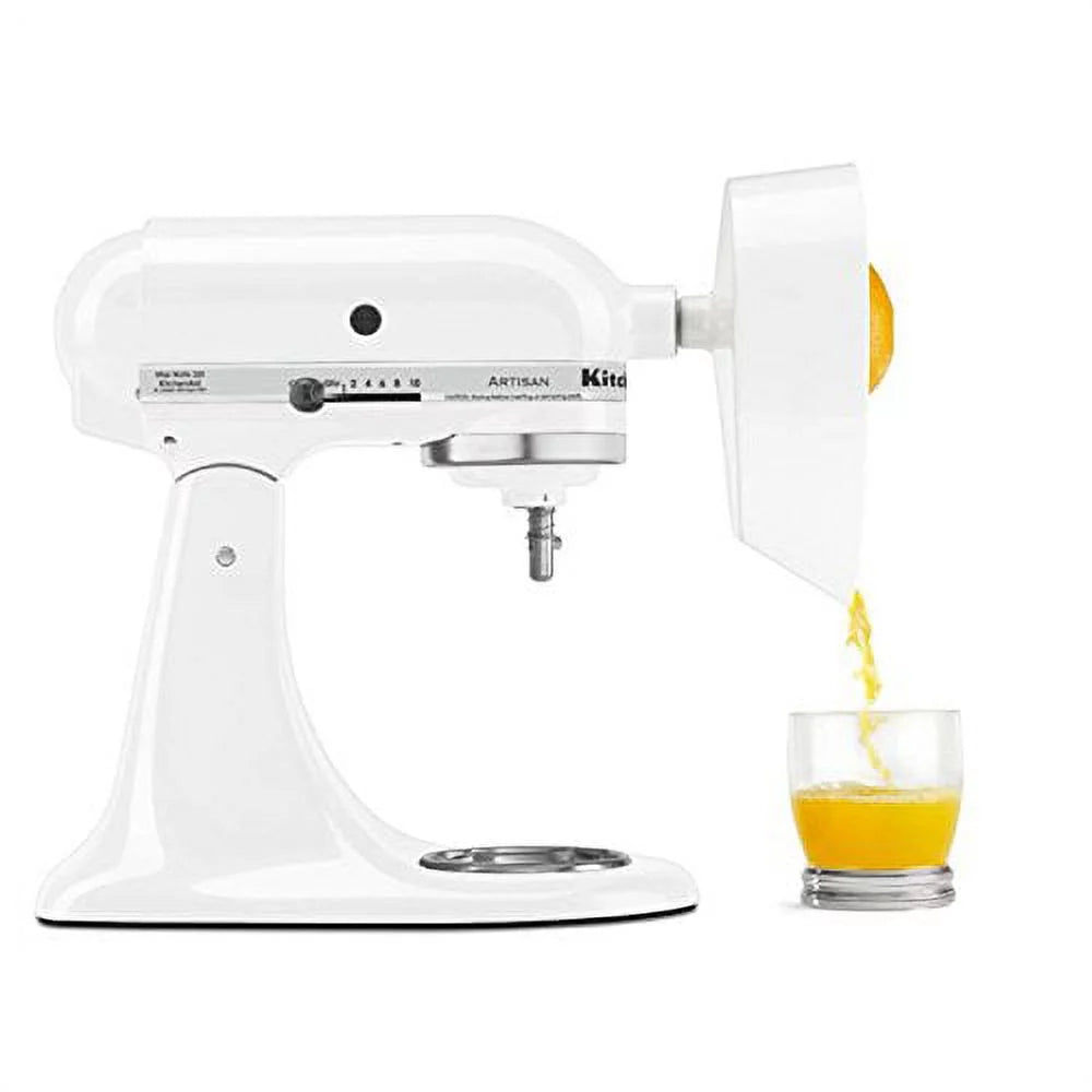 5-Qt. White Stand Mixer Q35322