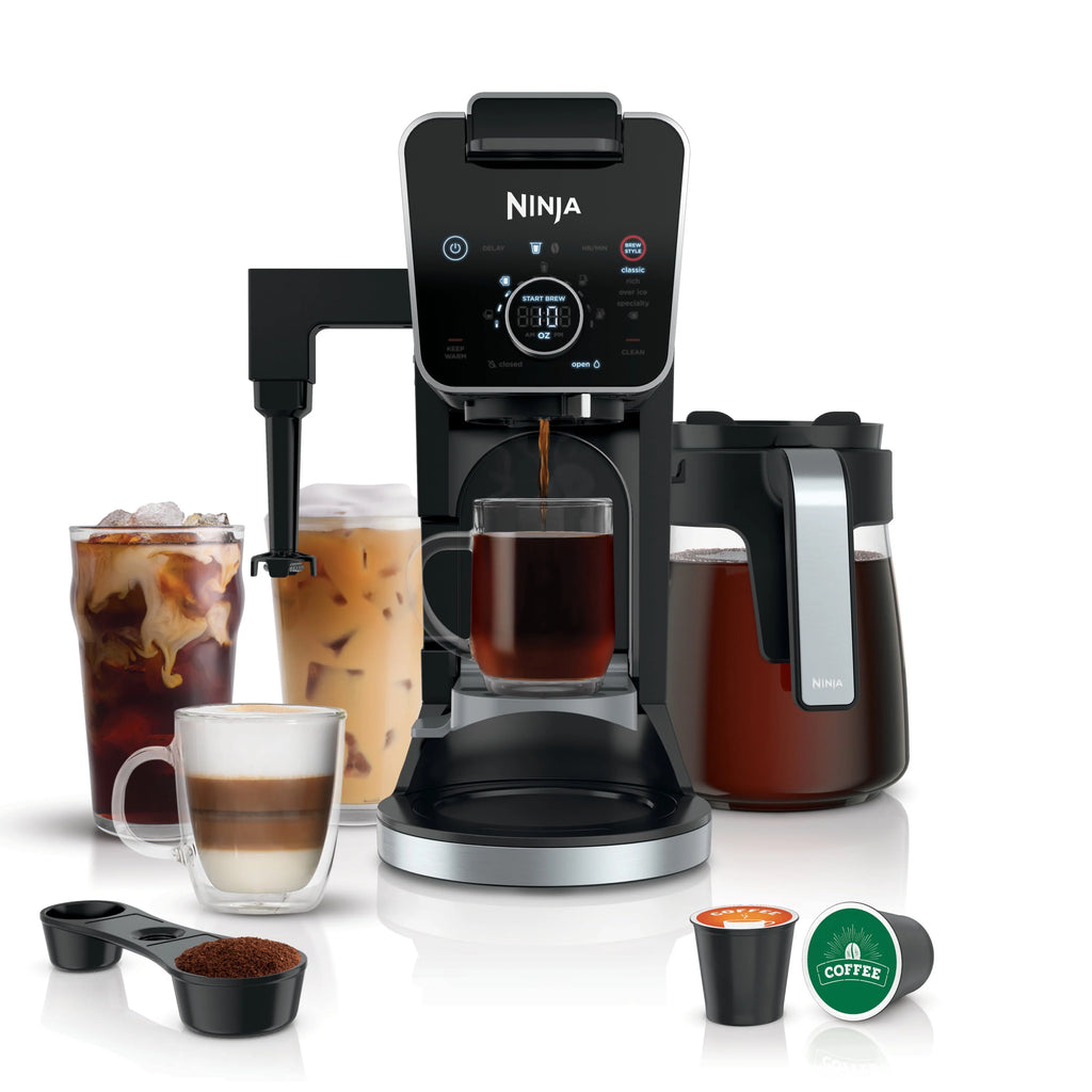 12-Cup Drip Coffee Maker with Glass Carafe L8577