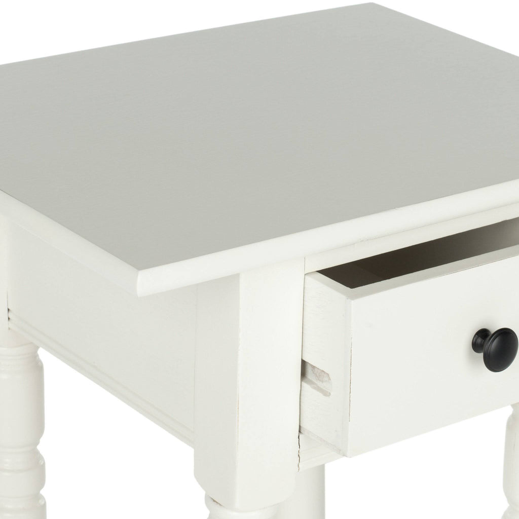 Cream End Table B7108