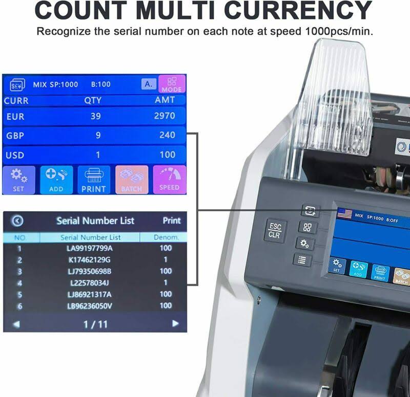 Bill Counter I655