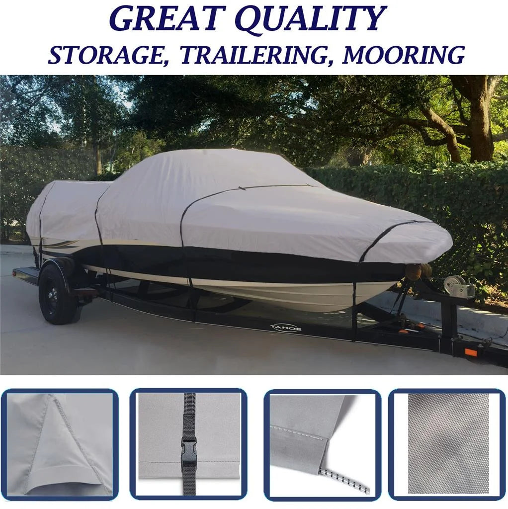Boat Cover for Bass Cat Boats Sabre 1991-1997 K136774