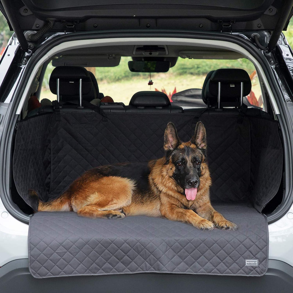 Coffee Pack of 2 Water-Resistant SUV Cargo Liner for Dogs Q70640