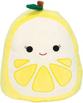 Yellow Lemon Wedge Plush G4003