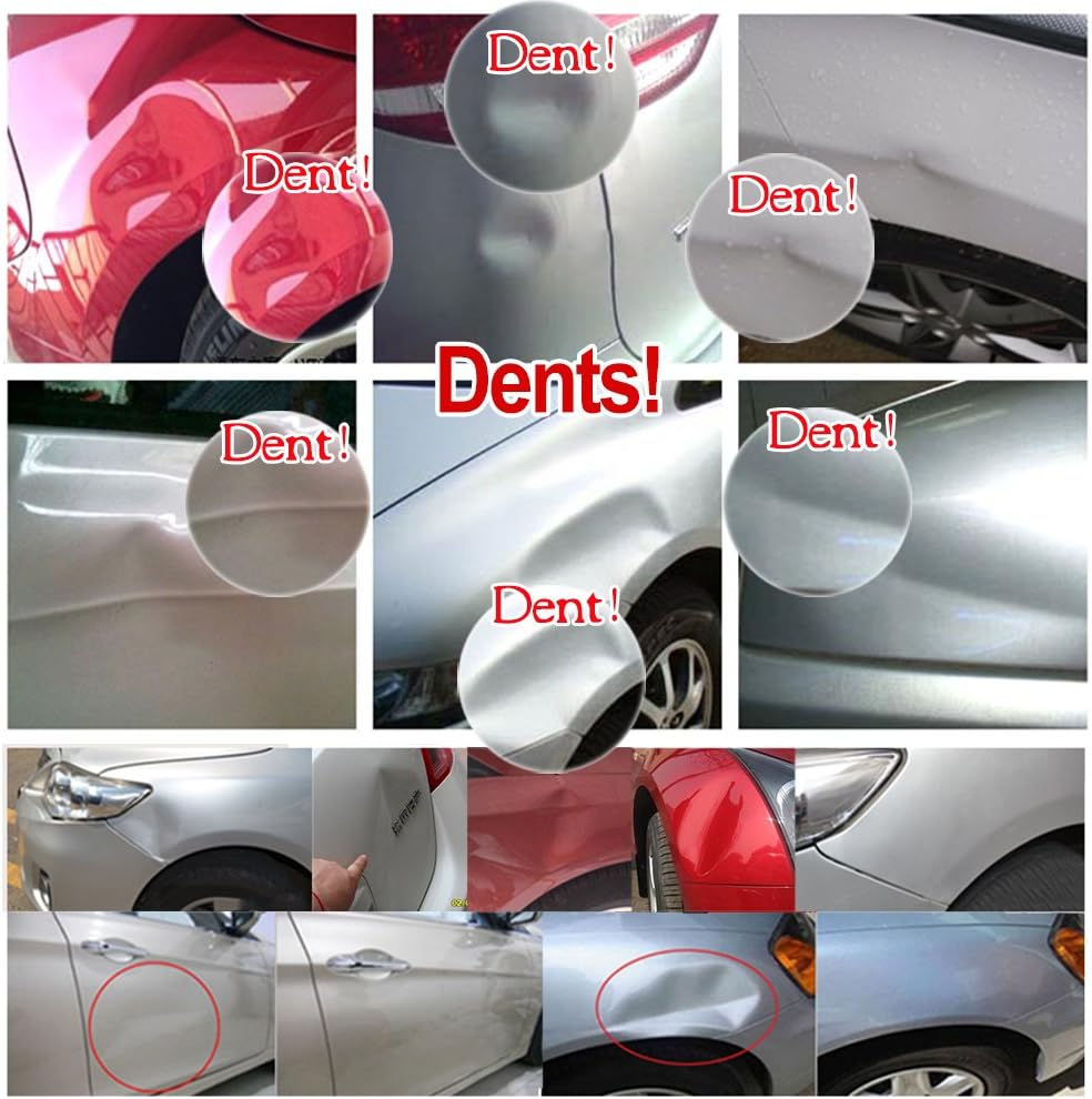 74 Pcs Car Body Paintless Dent Repair Tools Kit U614661