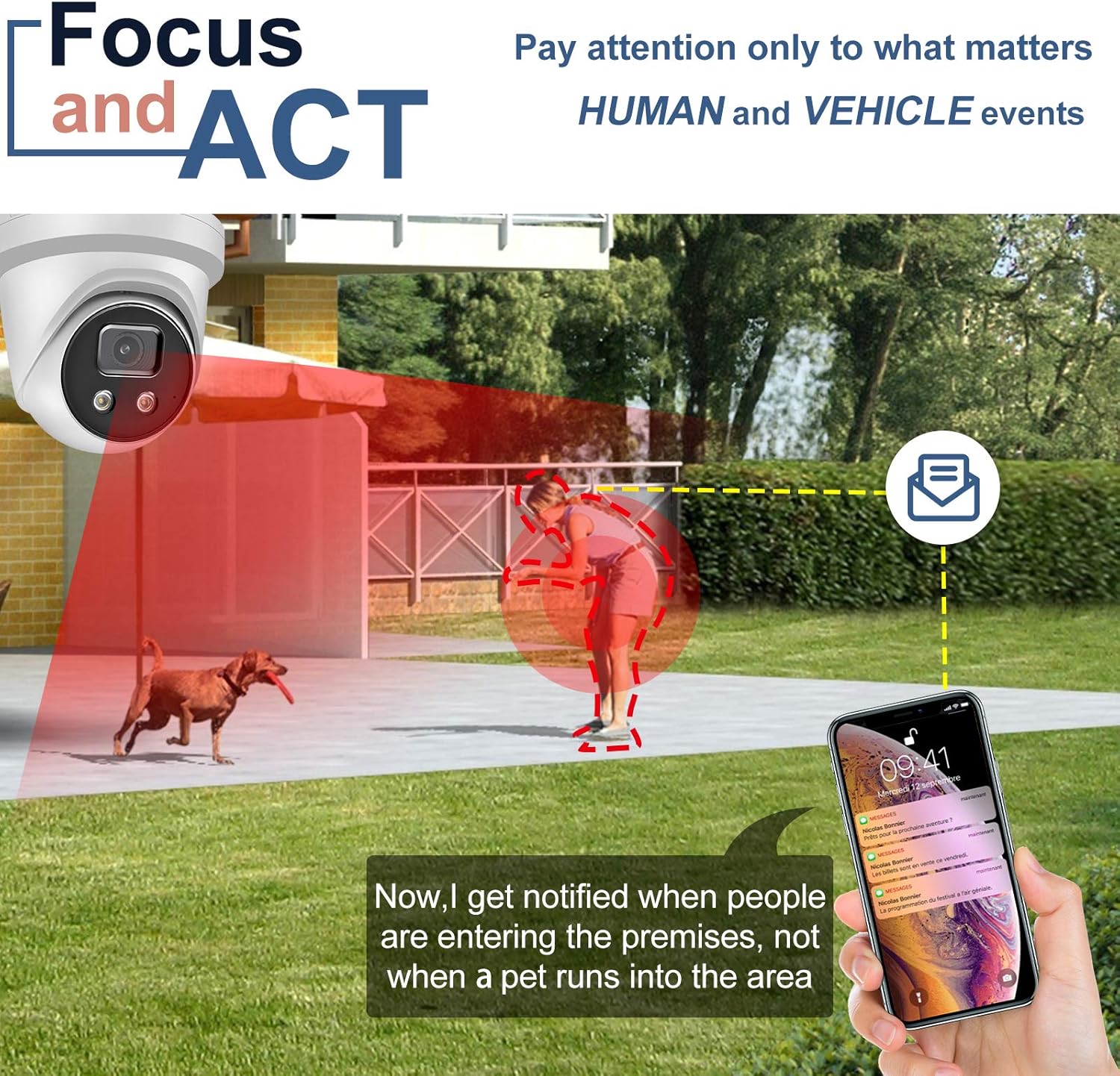 4MP Full-time Color Network Camera with Built-in Microphone, Micro SD Slot W63357