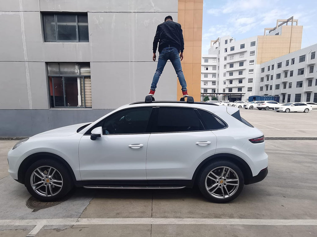 Lockable Roof Rail Rack for Porsche Cayenne R68269