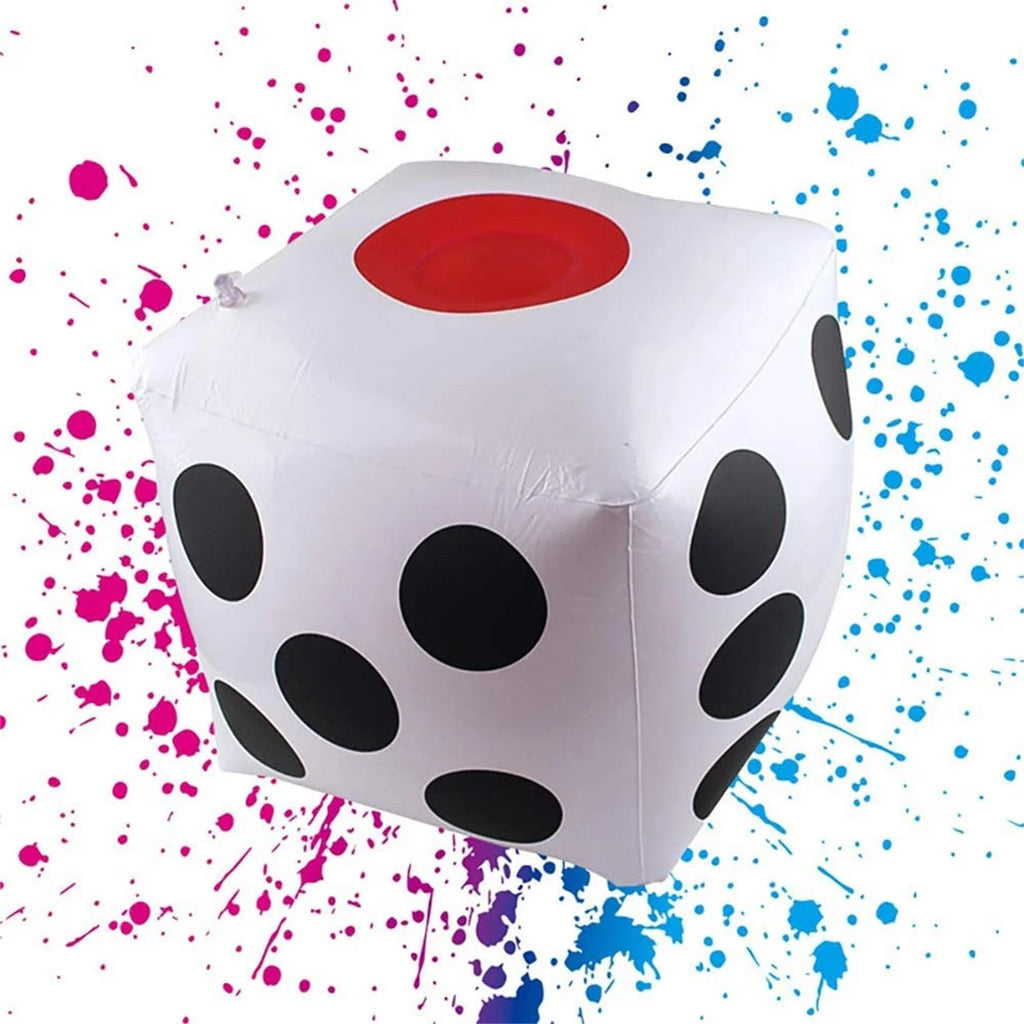 13 Inch Inflatable Dice Set X480235