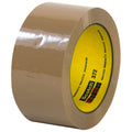2x22 x 55 yds. Tan Carton Sealing Tape Y51647