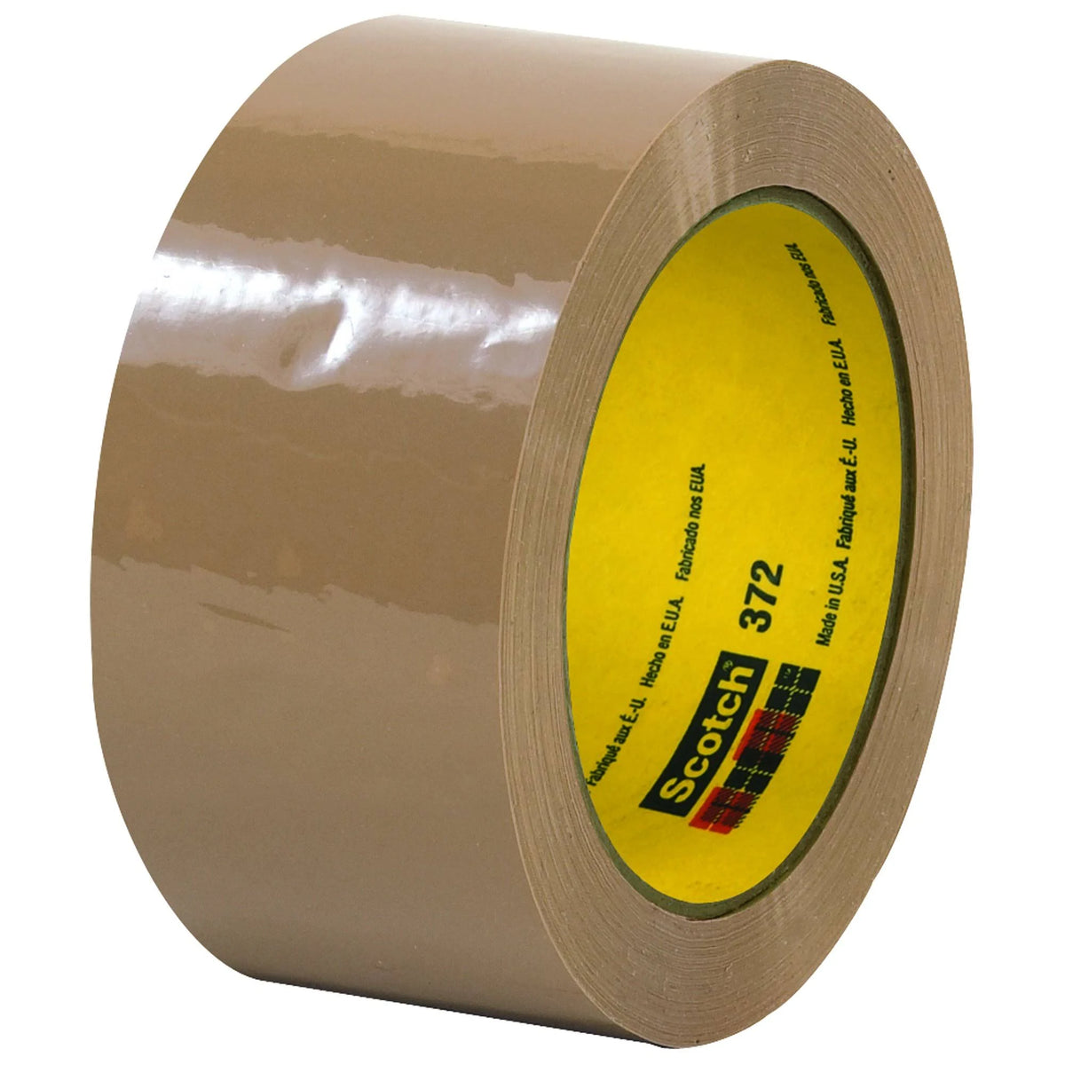 2x22 x 55 yds. Tan Carton Sealing Tape Y51647