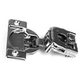 1 in. (35 mm) Overlay Soft Close Cabinet Hinges with Installation Screws Z2221