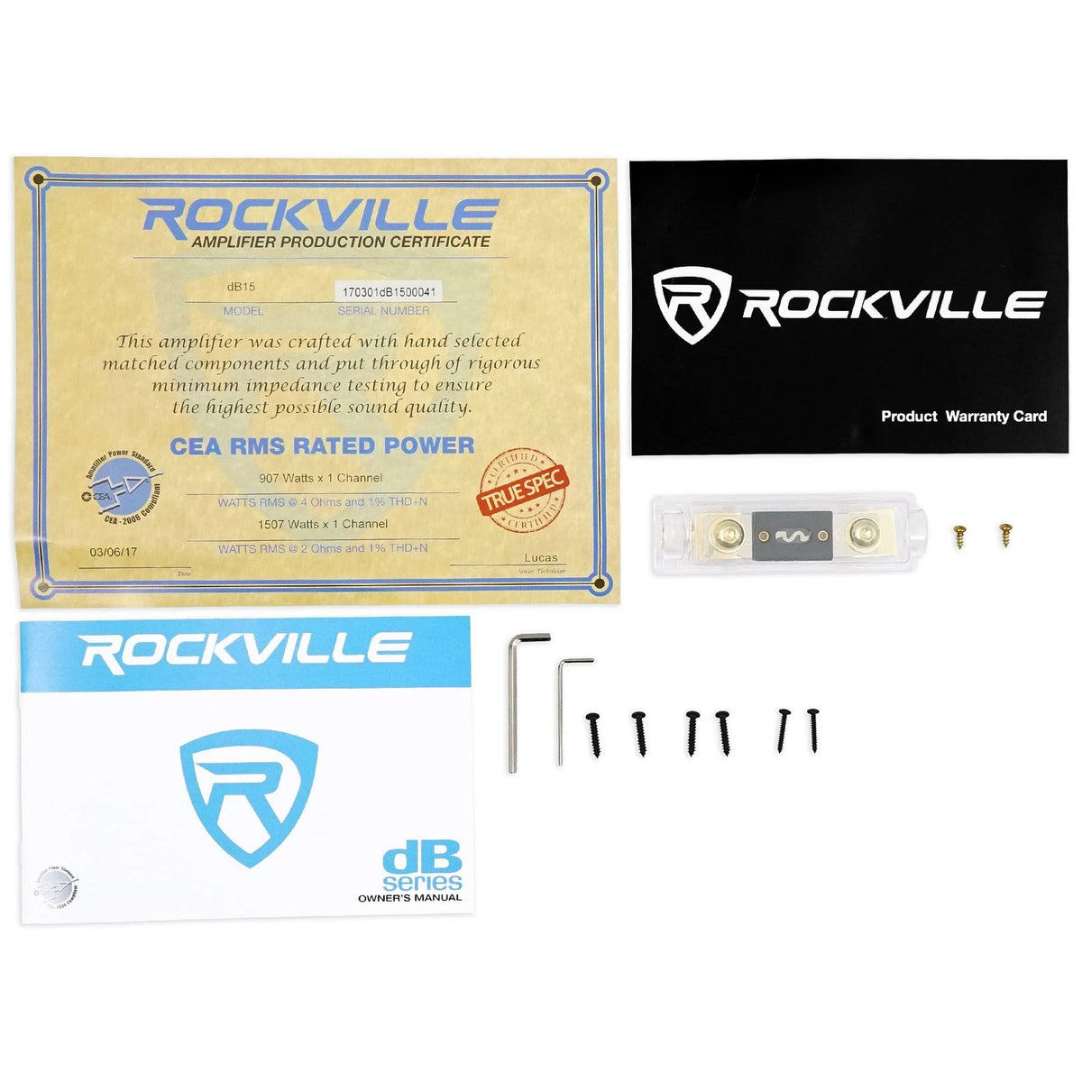 6000 Watt Mono Class D Car Audio Amplifier P13914