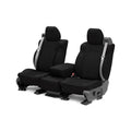Black Custom Seat Covers V254