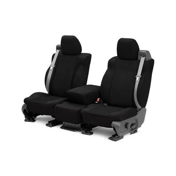 Black Custom Seat Covers V254